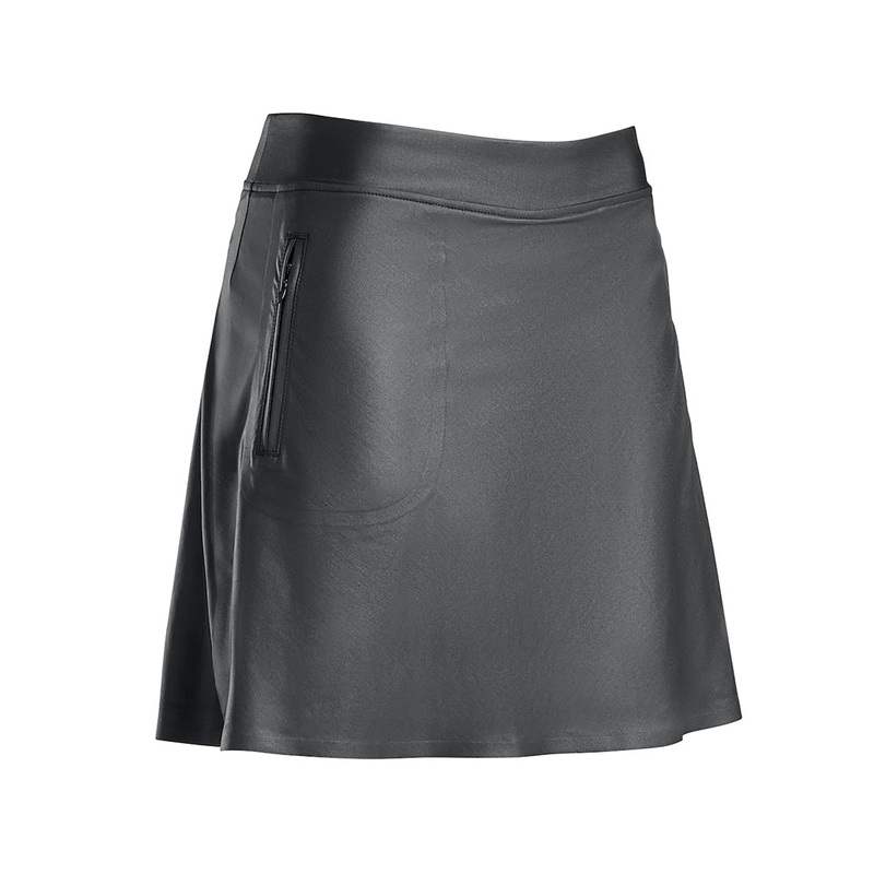 Women’s Effortless Skort|Onyx|Snow|XS|S|M|L
