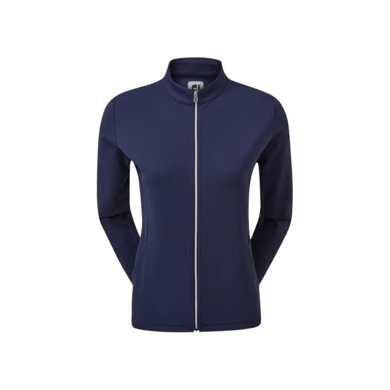 Women’s Full-Zip Mid-layer|Navy|Black|XS|S|M|L