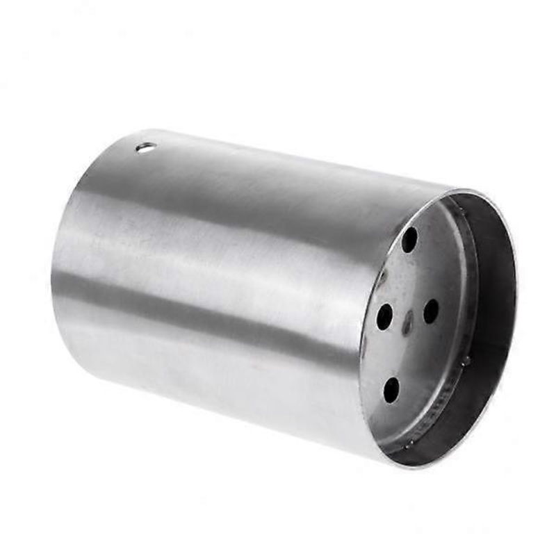 2X The Practice of Stainless Steel Hole Tumbler Makes to