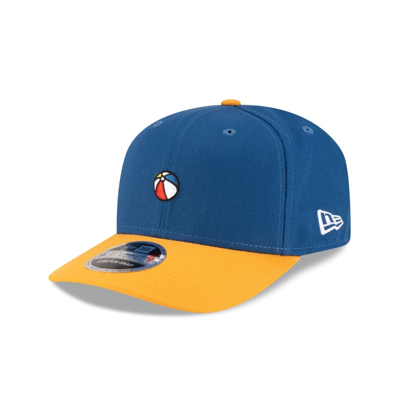 Beach Ball 9SEVENTY Stretch-Snap Hat