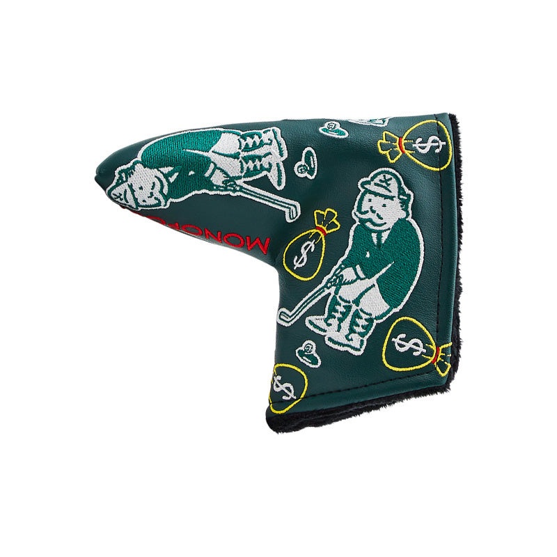 BETTINARDI Monopoly Golf Blade Headcover (Green)