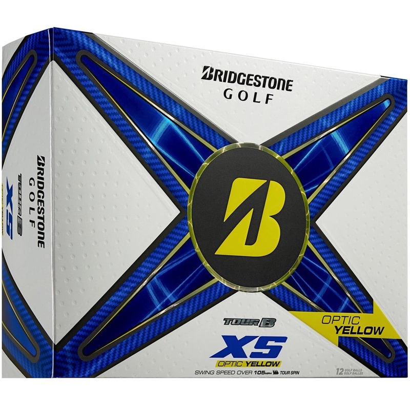 Bridgestone Tour B XS 1 Doz – Yellow