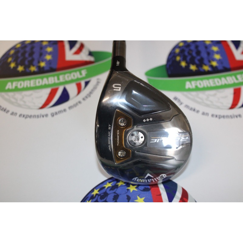 Callaway Rogue St Td 18 Degree 5 Tour Issue Tc Wood Tensei White Av 75G Stiff