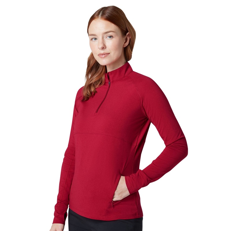 Callaway Women’s Soft-Stretch Water Repellent 1/4 Zip Top