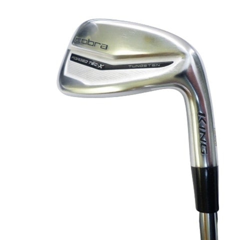 Cobra: King Forged TEC X Iron Set 5i-PW, GW (7 pc) Steel Stiff Right Hand