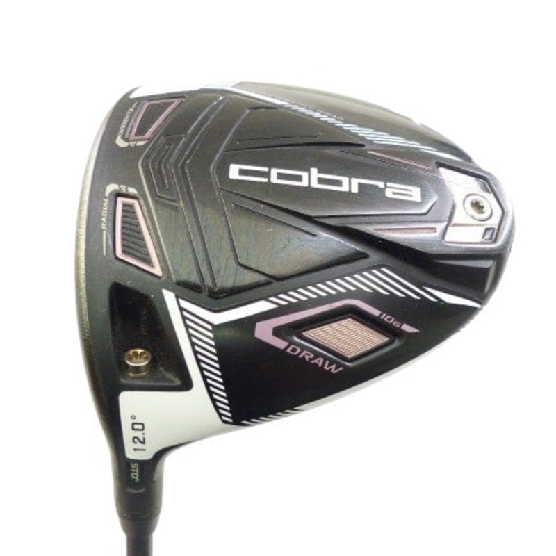 Cobra: King Radspeed XD 12.0 Driver Ladies (Seniors Flex) Left Hand