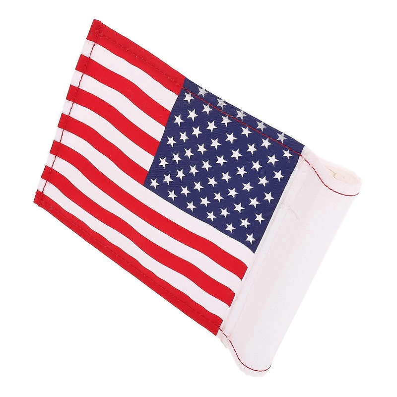 Golf Flag With Tube For Practice Area Decorative 21.30X15.20X2.20cm Durable Materials 1Pcs
