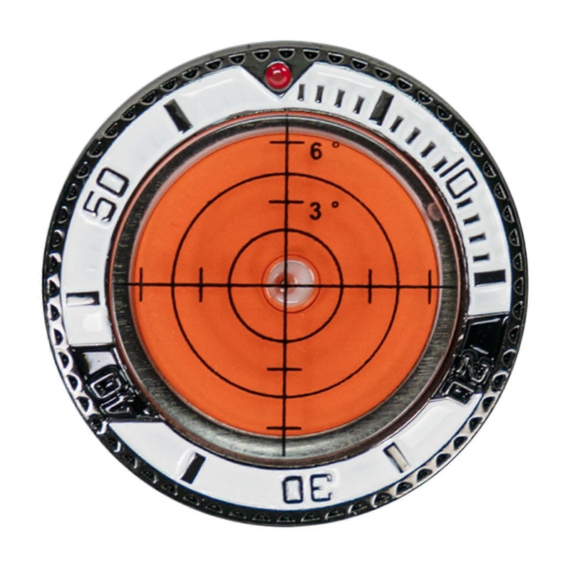 Green Reader, Ball Marker, Doublesided Reading Aid  Golf Training Tool