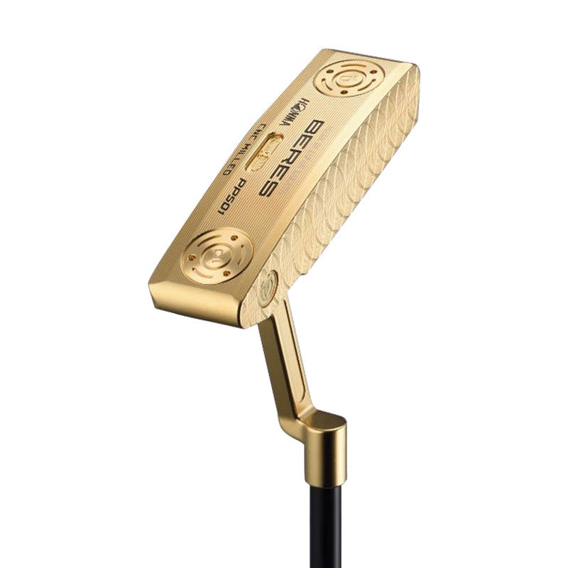 HONMA BERES PP501 Gold 4-Star (2025) Men’s Putter