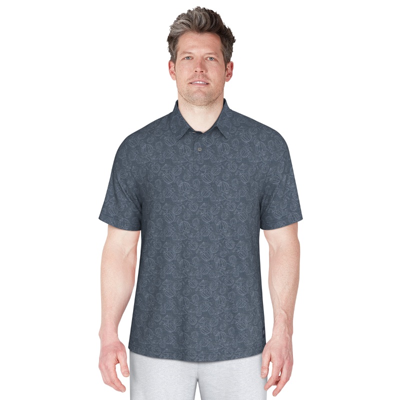 Men’s Short Sleeve Coconut Water Polo