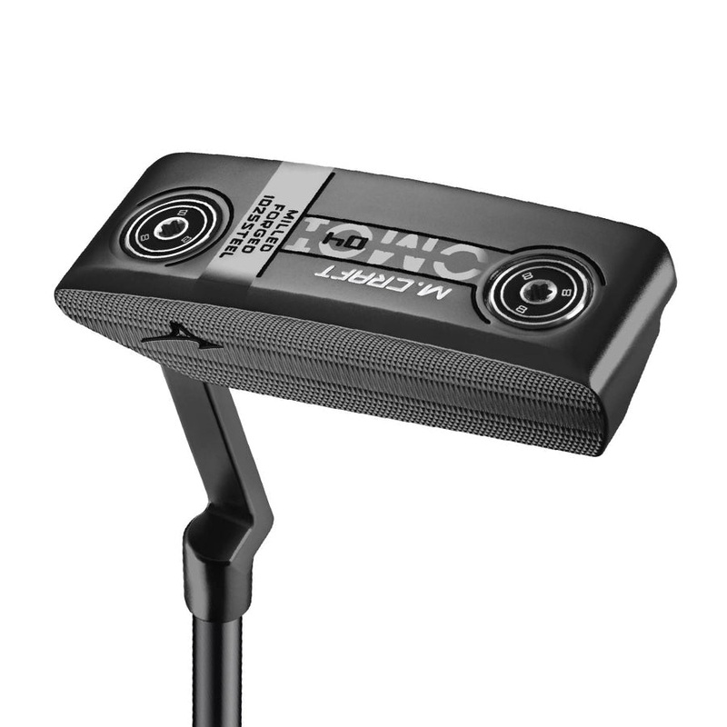 MIZUNO M.Craft OMOI #4 Black (2024) Men’s Putter