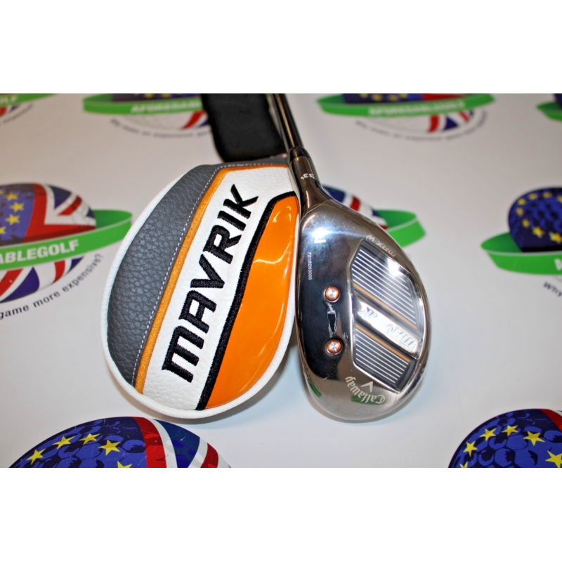 New Callaway Mavrik 33 Degree #7 Hybrid Tensei White Av Series Hy75G Regular