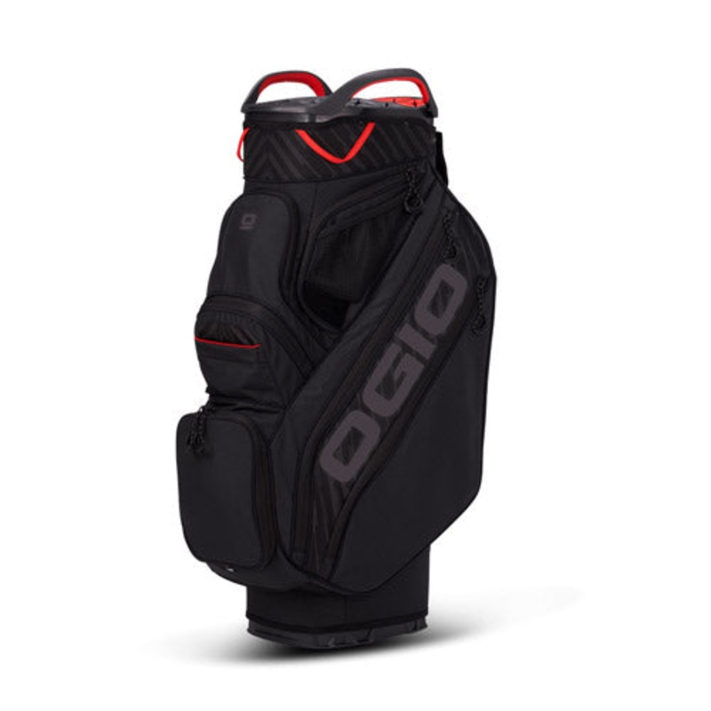 OGIO WOODE Silencer Cart Bag – Black Sport