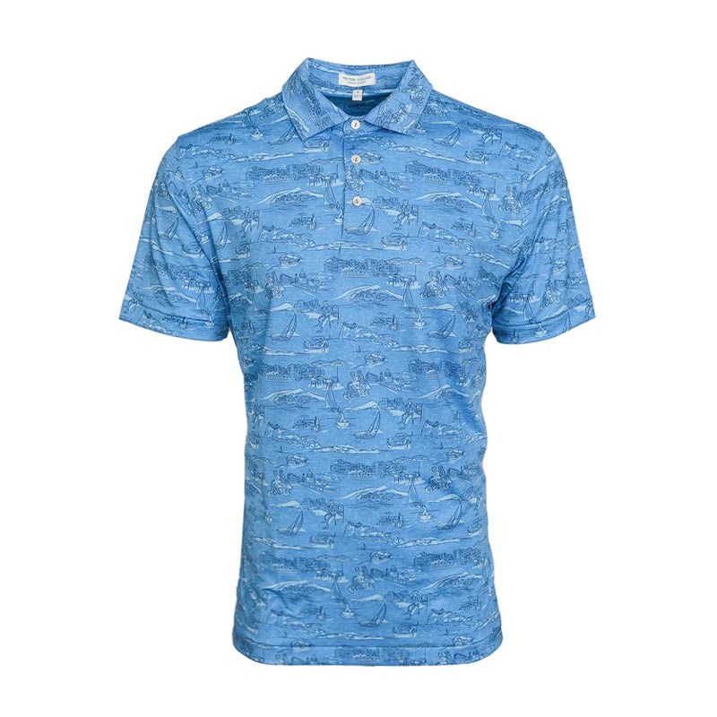 PETER MILLAR Italian Escape Men’s Polo (Maritime)