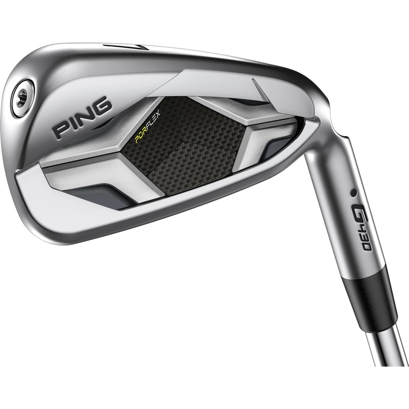 PING G430 Irons – Steel|Right Hand|Left Hand|5-PW/50/54 – Black Dot|4-PW – Black Dot|5-PW/50/54 – Blue Dot