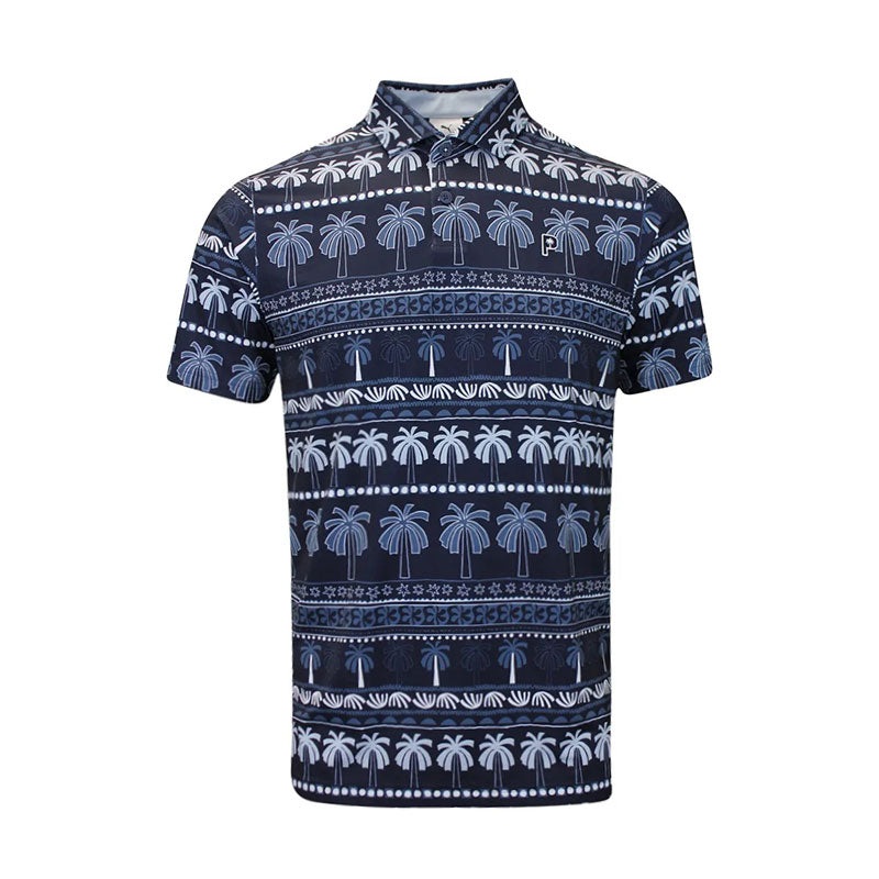PUMA x PTC Hero Men’s Polo (Deep Navy)
