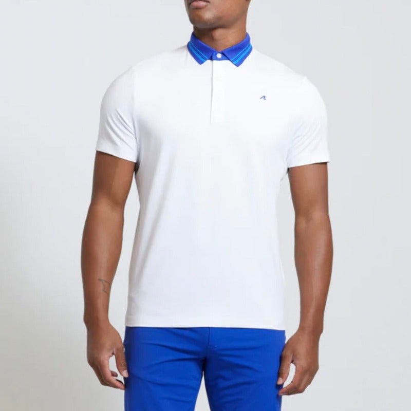 Redvanly Men’s Cadman Polo – White