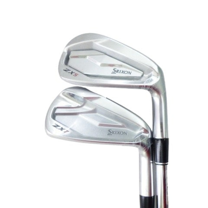 Srixon: ZX5 / ZX7 Combo Iron Set (7 Pc.) 4-PW Steel Stiff Right Hand