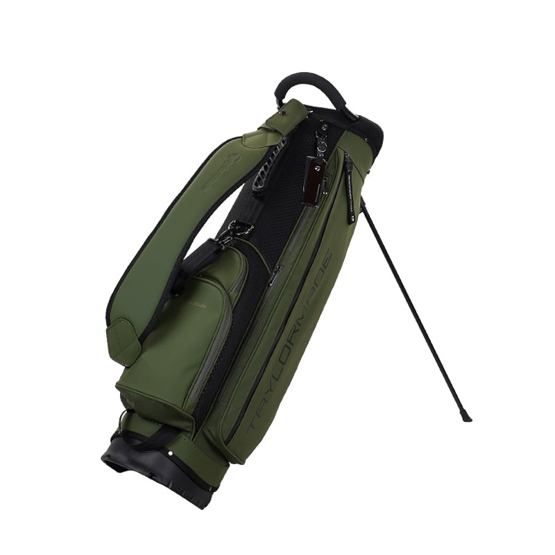 TAYLORMADE 9.5 City-Tech Stand Bag (Khaki/Black)