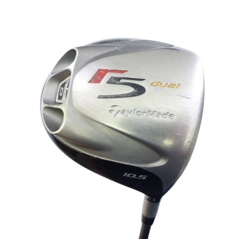 TaylorMade: R5 Dual Type-D 10.5 Driver Stiff Regular Hand