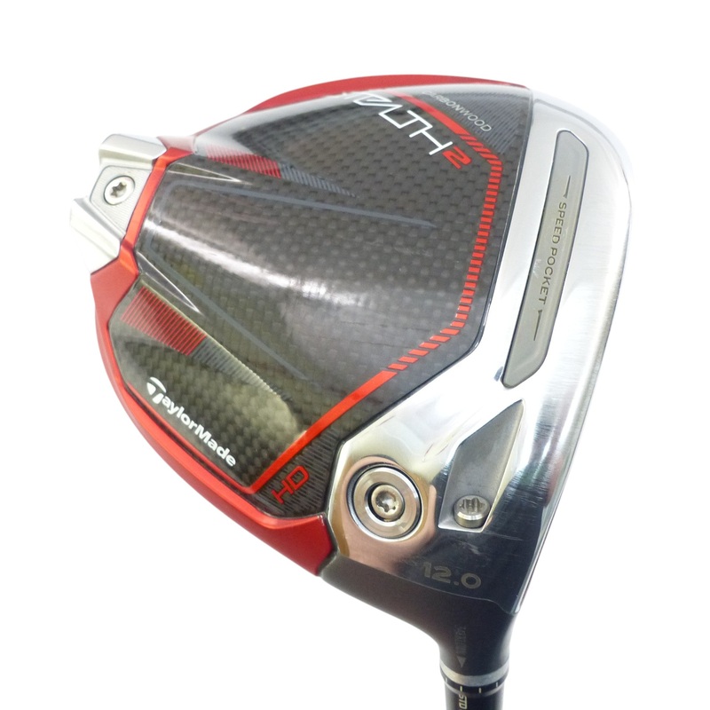 TaylorMade: Stealth 2 HD 12.0 Driver Graphite Ladies Right Hand