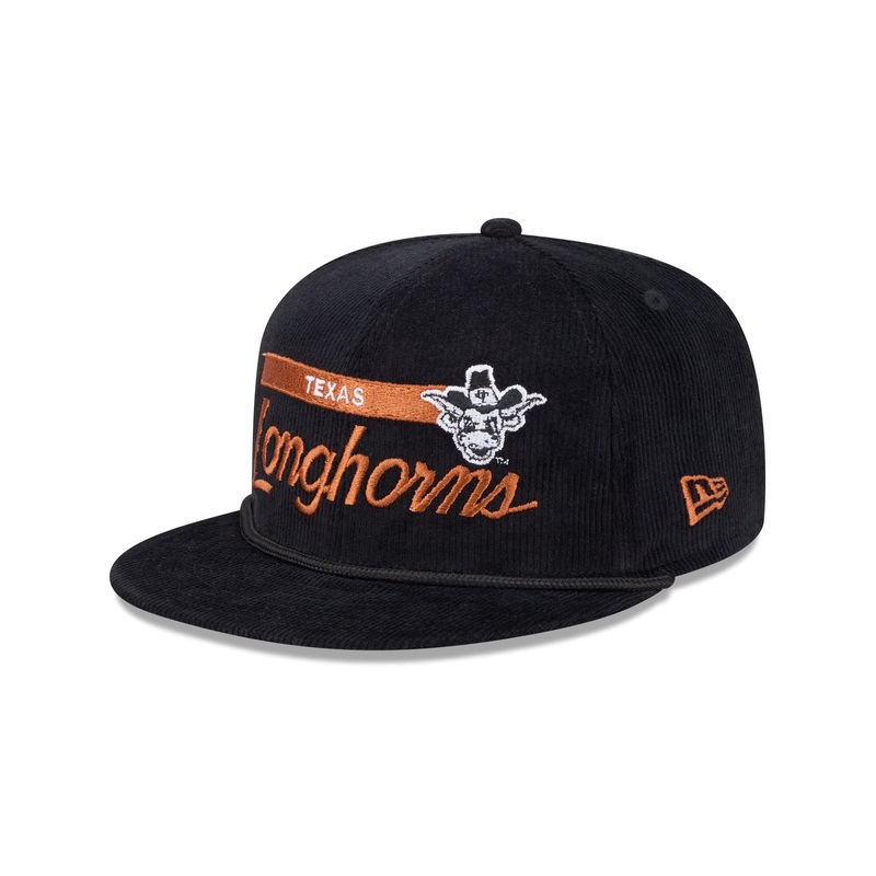 Texas Longhorns College Vault Corduroy Rope 9FIFTY Snapback Hat