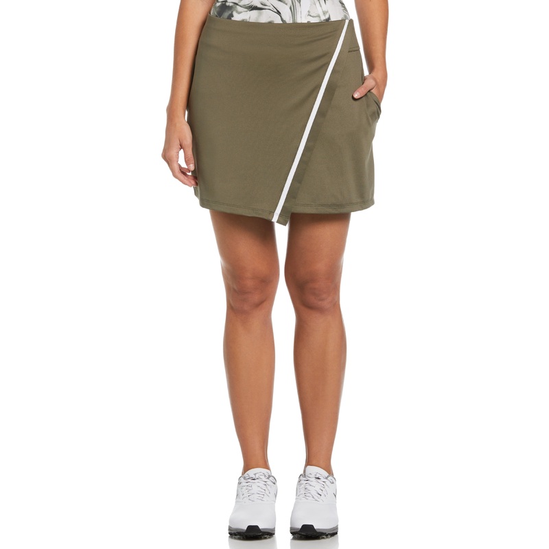 Women’s 16 Contrast Wrap Golf Skort