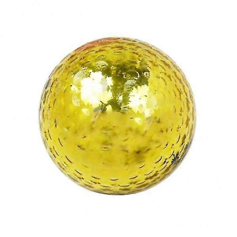 6×1 Piece Pro Double Layer Golf Ball for Match or Practice Play Random Color
