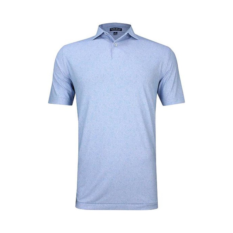 Amos Performance Jersey Polo|Channel Blue|S|M|L|XL
