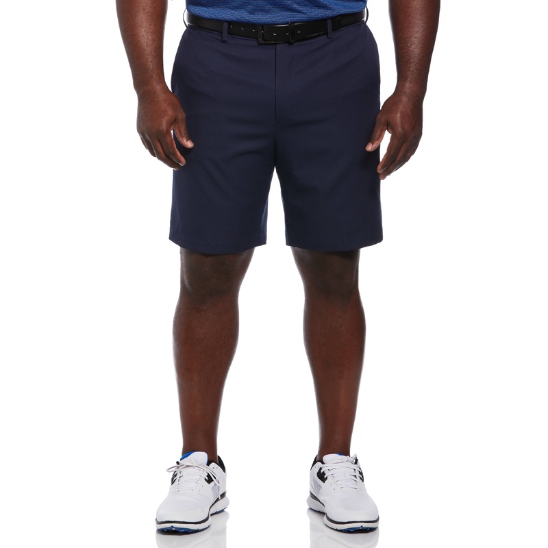 Big & Tall Expandable Waist Flat Front Golf Short