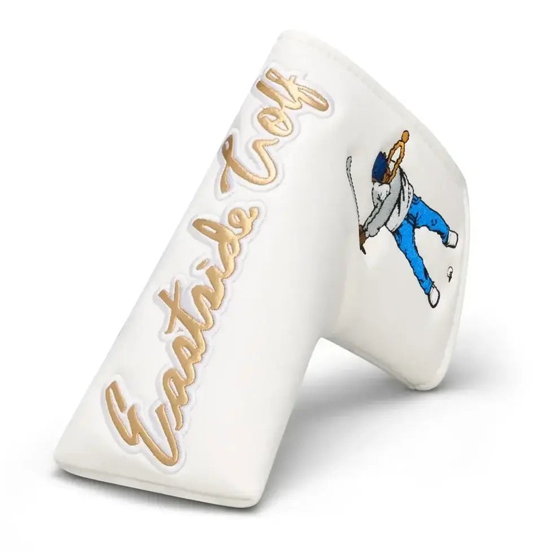 Blade Headcover – White|One Size