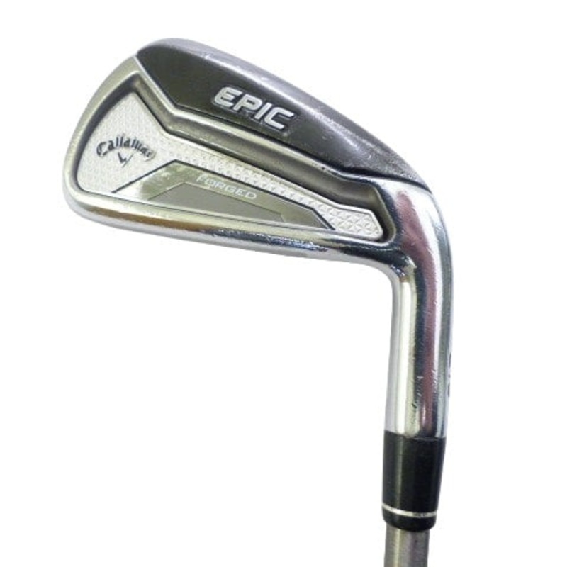 Callaway: Epic Forged Iron Set 5i – PW Steel Regular Right Hand