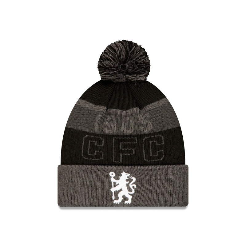 Chelsea FC Sport Pom Knit Hat|One Size
