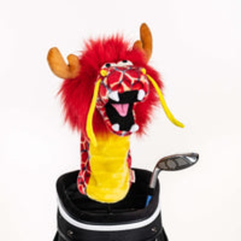 Daphne’s Headcover – Red Dragon
