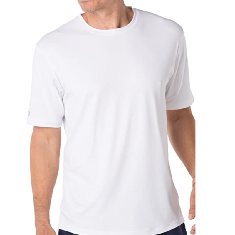 IBKUL Men’s S/S Crew Neck T-Shirt – White