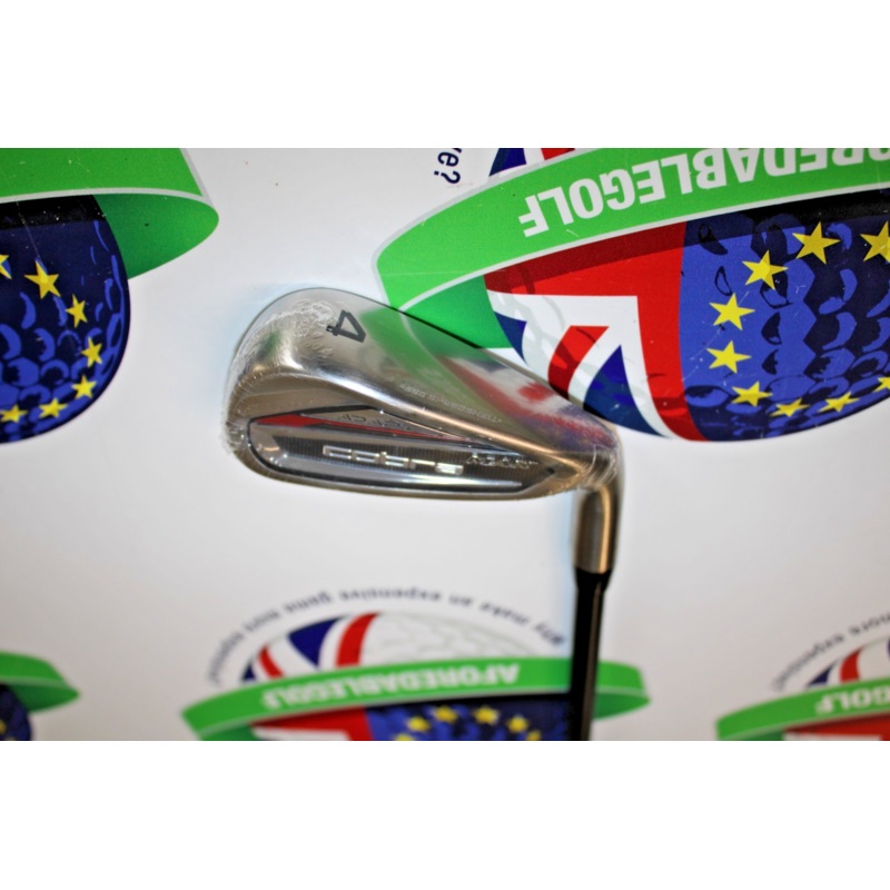 New Cobra DS Adapt Max 4 iron KBS 75g graphite shaft regular flex