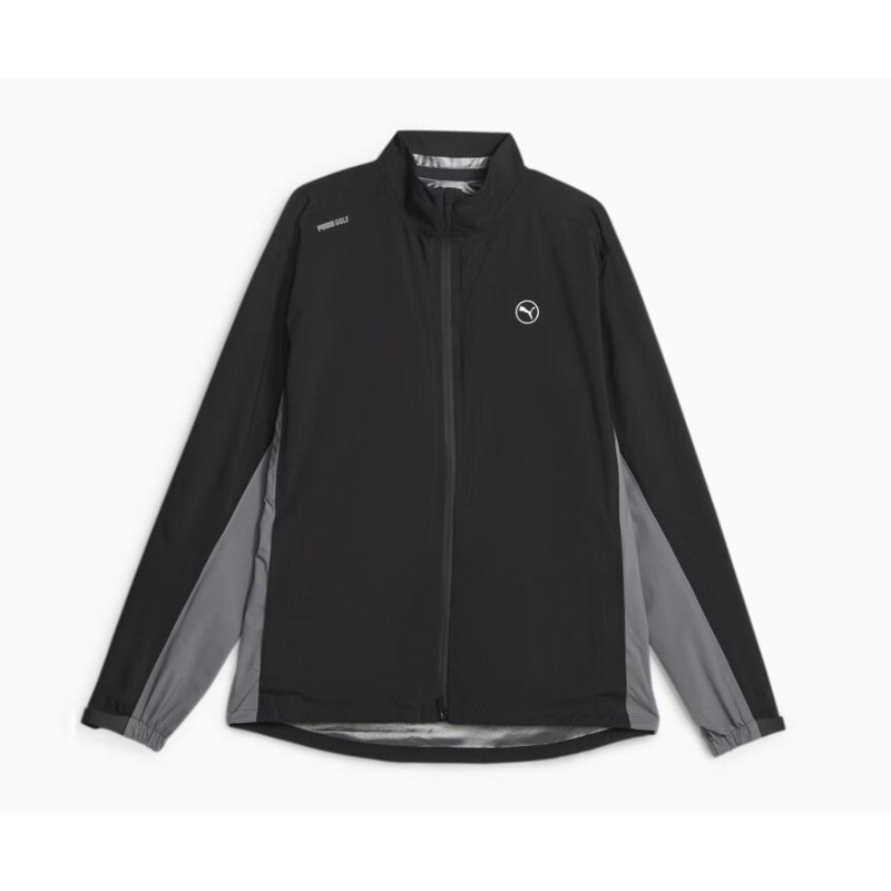 Puma Drylbl Waterproof Rain Jacket Puma Black Slate Sky UK Size XL