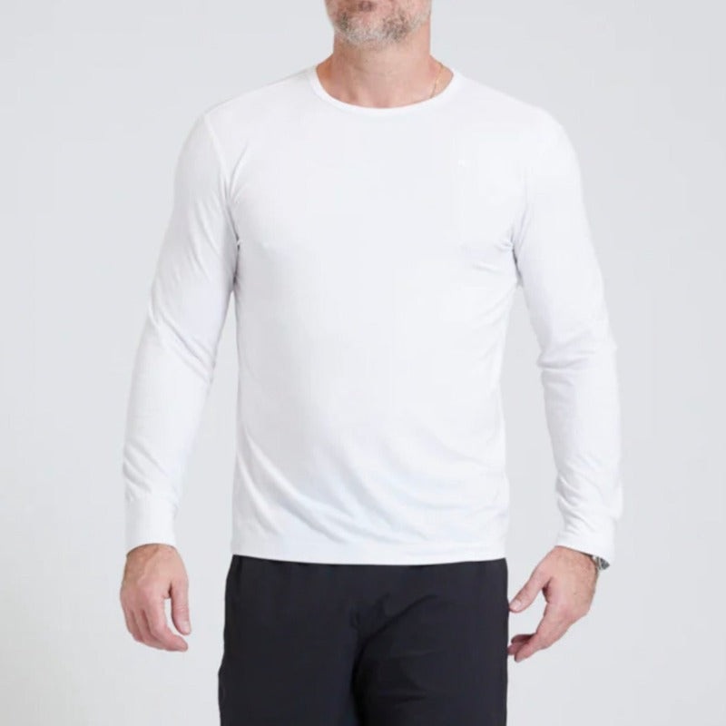 Redvanly Russell L/S Tee – White