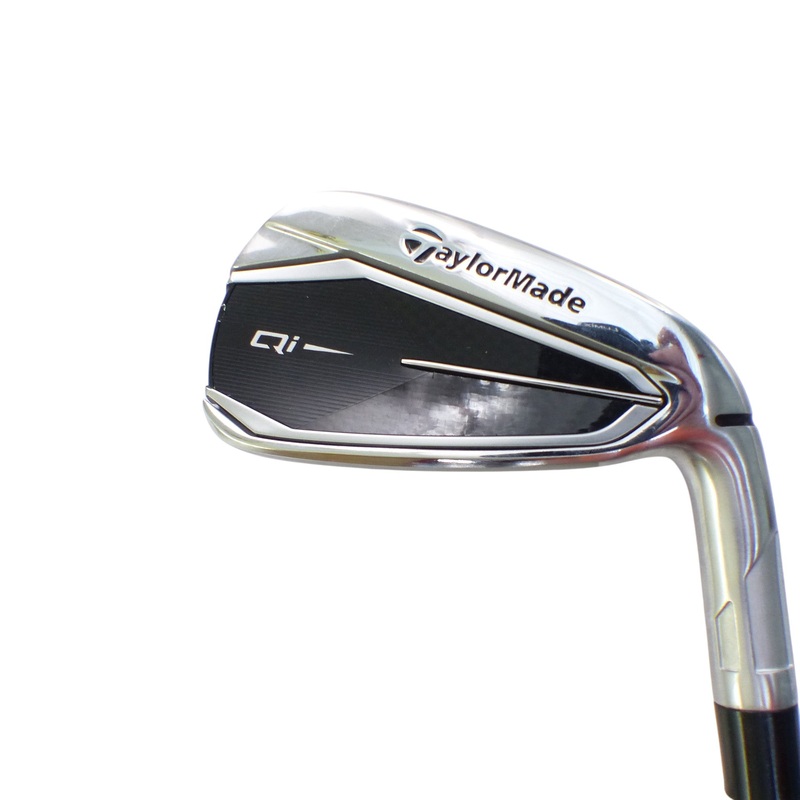 TaylorMade: Qi Iron Set 5-PW, AW, SW (8pc) Steel Stiff Right Hand