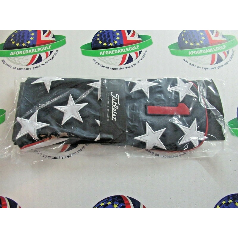 Titleist Stars & Stripes Leather Driver Head Cover