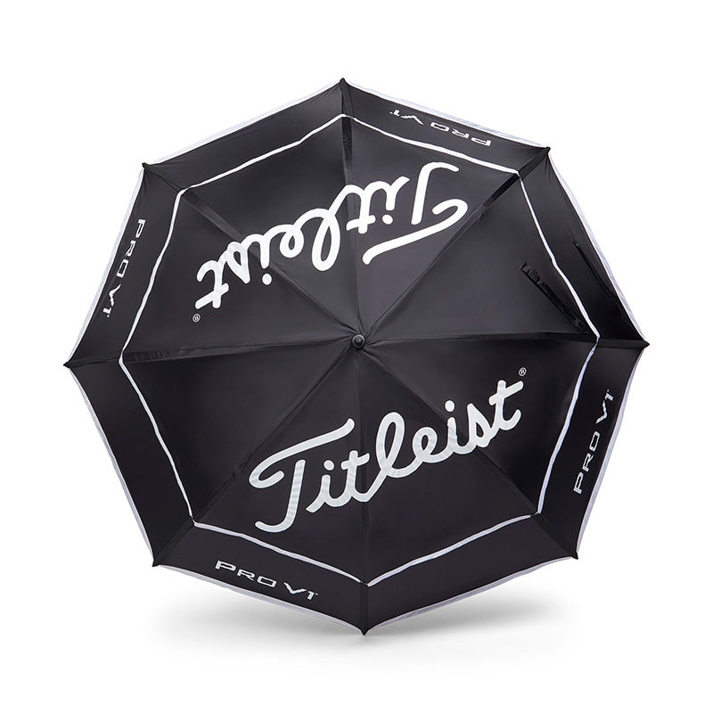 TITLEIST Tour Double Canopy Umbrella (Black)