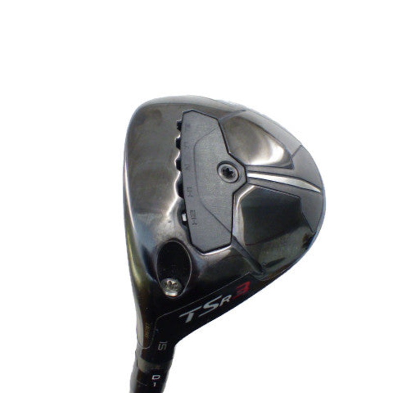 Titleist: TSr3 3w Fairway Wood 15 Regular Left Hand