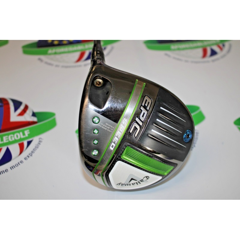 Used Callaway Epic Speed 10.5 Degree Driver Aldila Tour Atx 75G 3.7 Stiff Flex