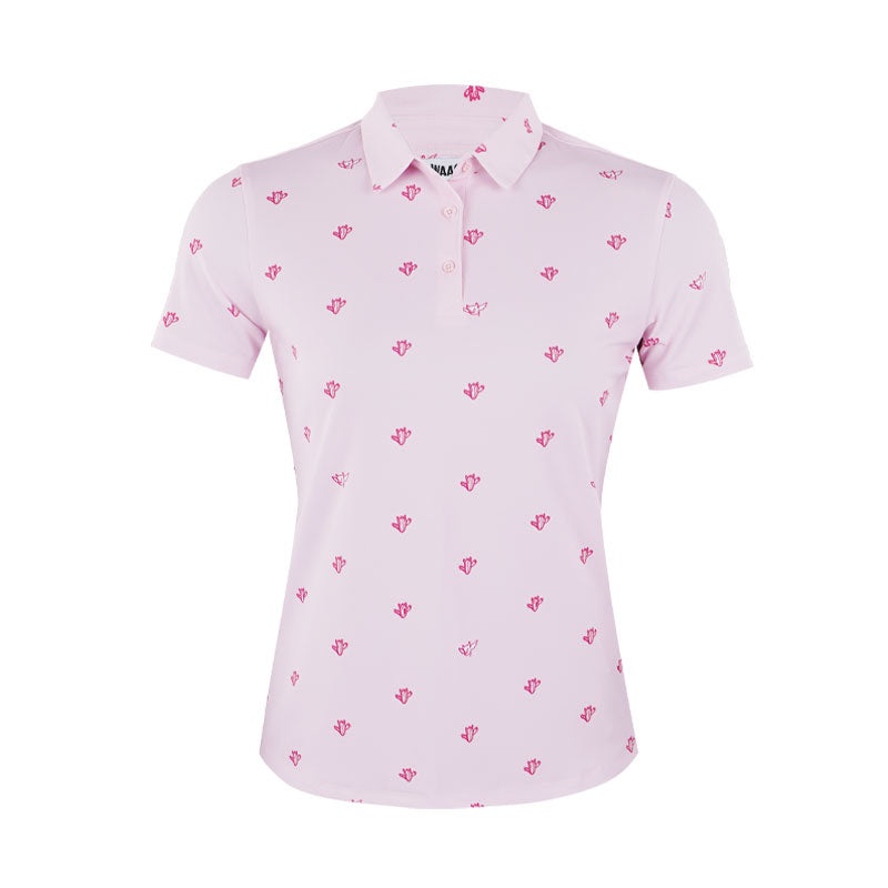 WAAC Cacti WAACKY Women’s Polo (Pink)