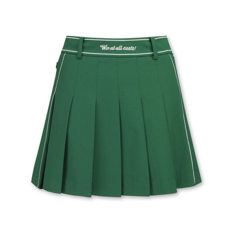 WAAC Essential Pleated Skort (Green)