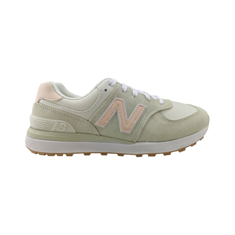 Women’s 574 Greens v2|Grey/Sand|Light Grey|White/Blue|36.5|37|37.5|38|39|40|40.5|41