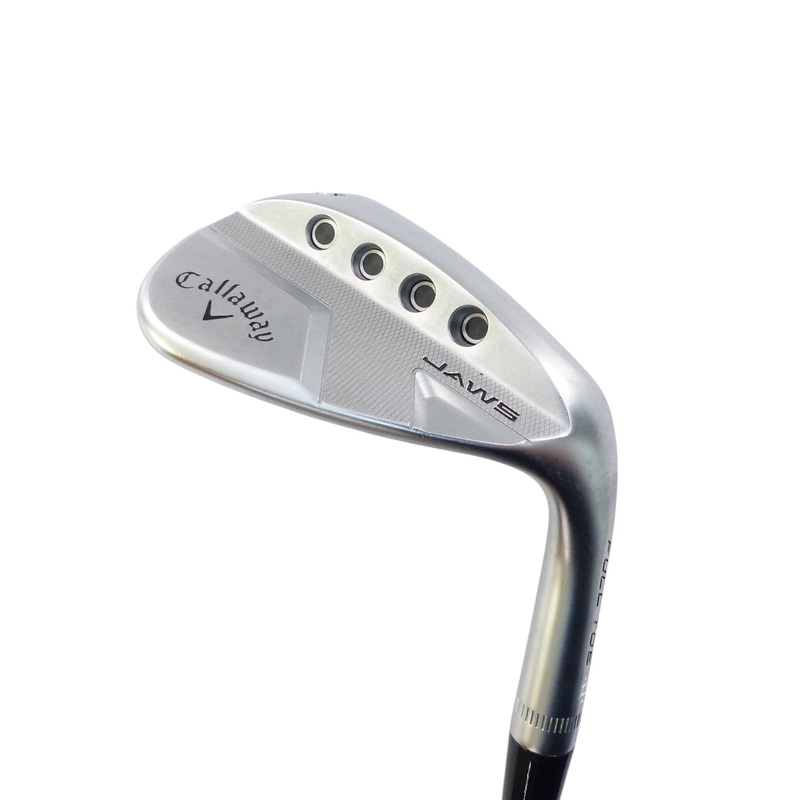Callaway: Jaws Full Toe Chrome 64 Wedge Steel Wedge Right Hand