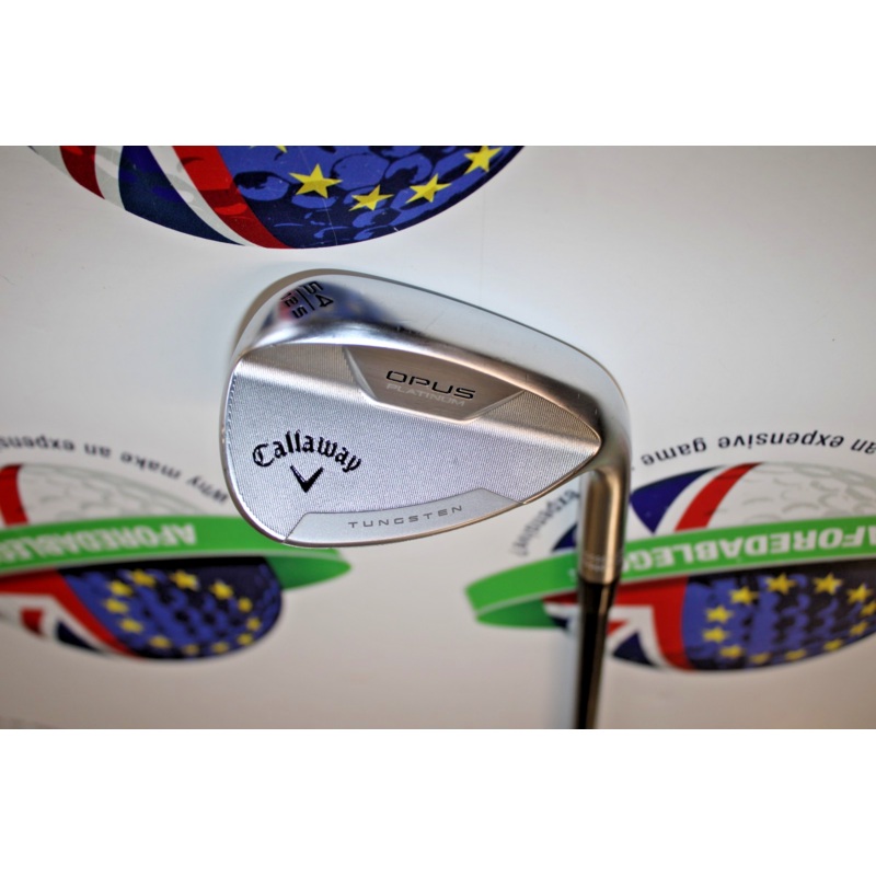 Callaway Opus Platinum 54/12s wedge True Temper Dynamic Gold Mid 115 Tour Issue