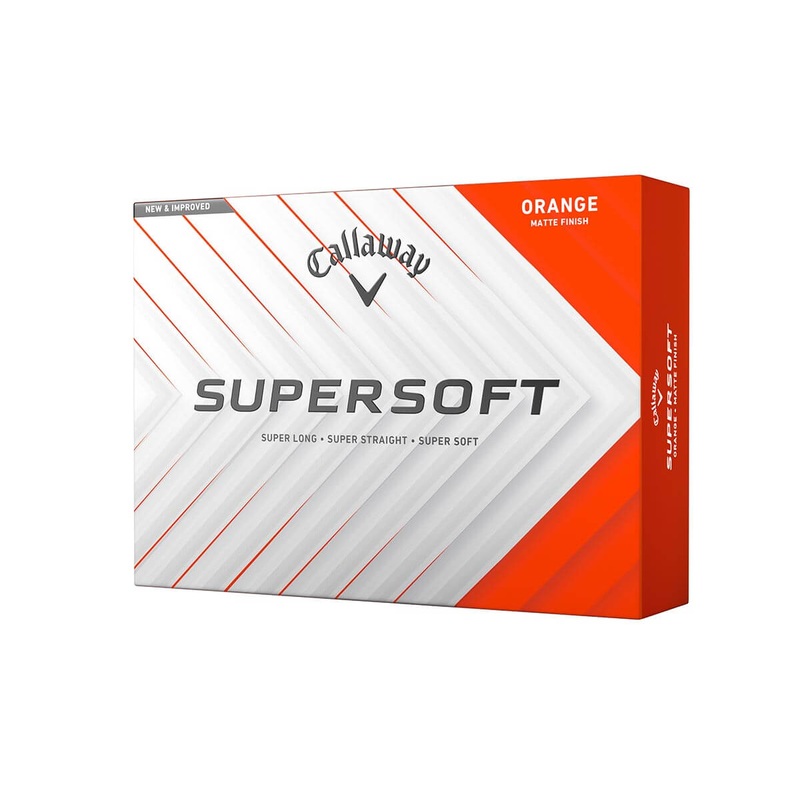 Callaway Supersoft ’25 1 Doz – Orange