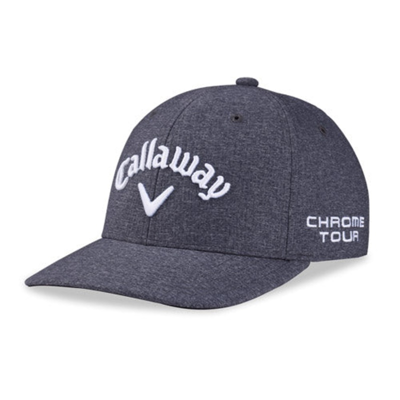 Callaway Tour Authentic Performance Pro Hat – Heather Grey